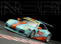 NSR 1/32, Porsche 997 RSR, Nr.9