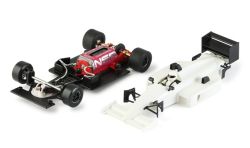 NSR 1/32, Formula 86/89, White Kit, 0162IL