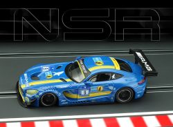 NSR 1/32, Mercedes AMG GT3, Nr.9, Nrburgring 2016, 0267AW