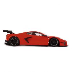 NSR 1/32, Corvette C8.R GT3, Test Car Red, 0396AW