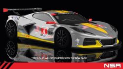 NSR 1/32, Corvette C8.R GT3, Nr.4, Daytona 2021, 0517AW