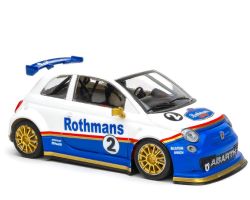NSR 1/32, Abarth 500, Nr.2, Rothmans, 0608SW