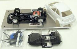 NSR 1/32, Abarth 500, Clear Body Kit, weiß