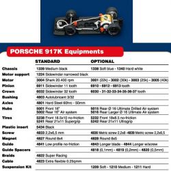 NSR 1/32, Porsche 917K, Nr.15, Sebring 1970