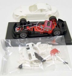 NSR 1/32, BMW Z4 GT3, Bausatz 'White Body Kit', 1196AW