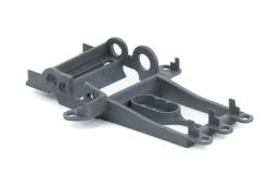 NSR, Motorhalter Hypercar (+1mm), grau/carbonfiber, 1333