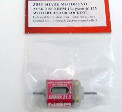 NSR, Motor 21.500 U/min (12V), 'Shark EVO'