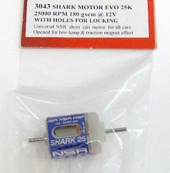 NSR, Motor 25.000 U/min (12V), 'Shark EVO'