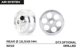 NSR, Alu-Felgen, Ø16.5x8mm, 2 Stk., 5010