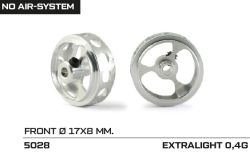 NSR, Alu-Felgen, Ø17x8mm, extraleicht, 2 Stk., 5028