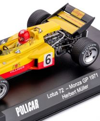 Policar 1/32, Lotus 72E, Nr.6, Monza 1971, CAR02H