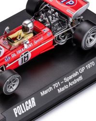 Policar 1/32, March 701, Nr.18, GP Spanien 1970, CAR04F