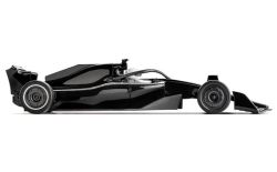 Policar 1/32, Monoposto 2024, schwarz, CAR10-BLACK