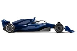 Policar 1/32, Monoposto 2024, blau, CAR10-BLUE