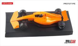 Policar 1/32, Monoposto 2024, orange, CAR10-ORANGE