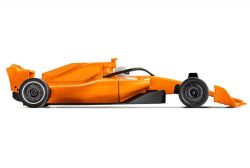 Policar 1/32, Monoposto 2024, orange, CAR10-ORANGE