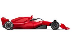 Policar 1/32, Monoposto 2024, rot, CAR10-RED