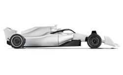 Policar 1/32, Monoposto 2024, weiß, CAR10-WHITE