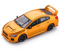 Policar 1/32, Subaru WRX STI, orange, mit Licht