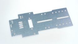 Plafit, Grundplatte S24, Alu 106.5 x 1,2mm, 1 Stk., PF1701AB