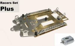 Plafit 1/24, SLP-2, Racers-Kit, m. Motor13d, PF1800SLPJ-PLUS