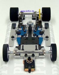 Plafit 1/24, Chassis SUPER PLAFIT-4, vormontiert, 1 Stk.