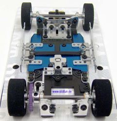 Plafit 1/24, Chassis PLAFIT-4, vormontiert