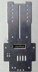 Plafit 1/32,  Grundplatte S32, Alu 90 x 1.3mm, 1 Stk.