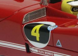 Racer 1/32,  Alfa Romeo T33/3, Nr.4, 1970