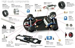 RevoSlot 1/32, Marcos LM600 GT2, Nr.1, RS0232