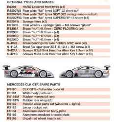 RevoSlot 1/32, Mercedes CLK GTR, Nr.12, 1997, RS0134