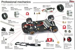 RevoSlot 1/32, Porsche 911 GT1, Nr.6, Spa 1999, RS0104