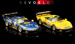 RevoSlot 1/32, Porsche 911 GT1, Nr.5+6, Special Edition Box