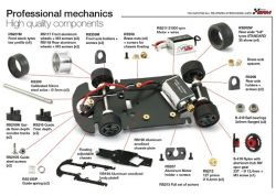 RevoSlot 1/32, McLaren F1 GTR, Nr.51, RS0231