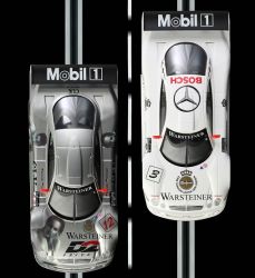 RevoSlot 1/32, Mercedes CLK GTR, Nr.3, RS0135