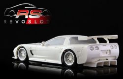 RevoSlot 1/32, Corvette C5-R, Bausatz White Kit, RS0190