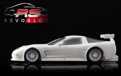 RevoSlot 1/32, Corvette C5-R, Bausatz White Kit, RS0190