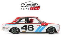 RevoSlot 1/32, Datsun 510, Nr.46, Trans-Am 1972, RS0201