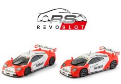 RevoSlot 1/32, McLaren F1 GTR, Nr.2 + 6, RS0230