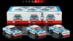 RevoSlot 1/32, Ford Escort Mk1 1972, Triple Pack, RS0244