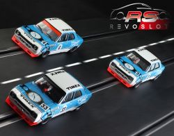 RevoSlot 1/32, Ford Escort Mk1 1972, Triple Pack, RS0244