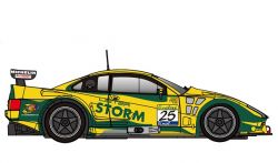 RevoSlot 1/32, Lister Storm GT2, Nr.25, 1999, RS0245