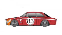 RevoSlot 1/32, Alfa Romeo Giulia GTA, Nr.83, RS0249