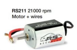 RevoSlot, Motor 21.000 U/min (12V), 10 Stk., RS211S