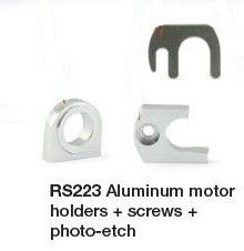 RevoSlot, Motorhalter-Set, für Gr.2/ Tourenwagen, RS223