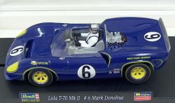 Revell 1/32, Lola T-70 MK II, Nr.6, Mark Donohue 1966