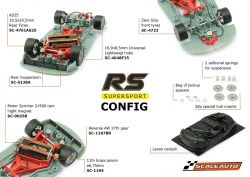 Scaleauto 1/32, Porsche 991 RSR GT3, Nr.912, SC-6140RS