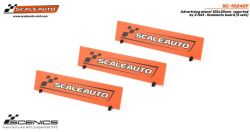 Scaleauto, Werbetafeln 125 x 25 mm, 3 Stk., SC-10240F