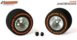 Scaleauto, 20 x 13mm, 'ProComp-2', 2 Stk., SC-2028