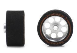 Scaleauto, Ø24.5 x 13mm, ProComp-3, 2 Stk., SC-2434P